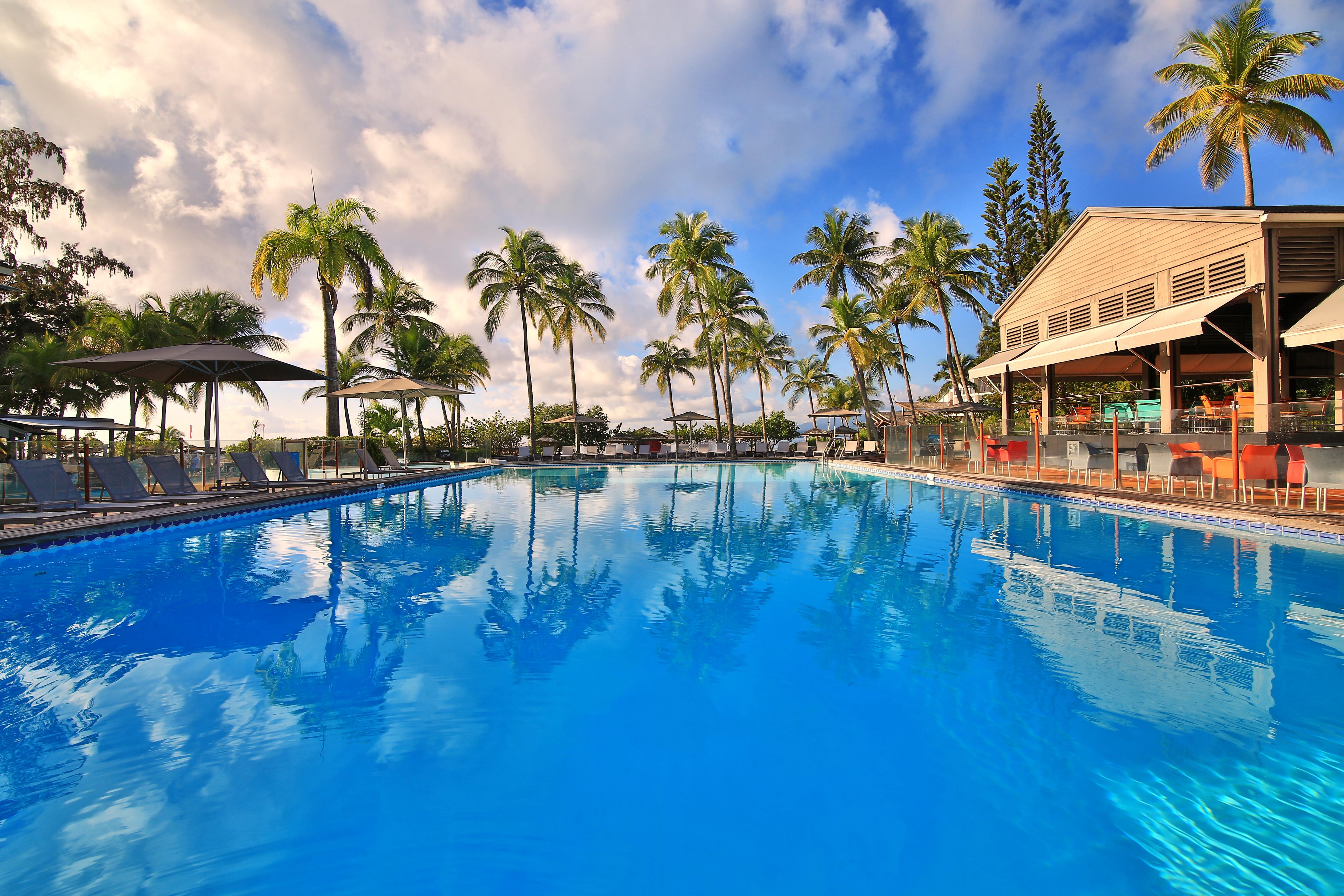 Mahogany Hotel Residence & Spa Le Gosier  Exterior foto