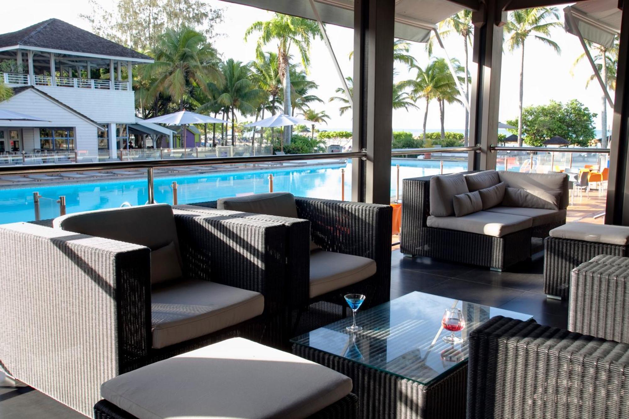 Mahogany Hotel Residence & Spa Le Gosier  Exterior foto