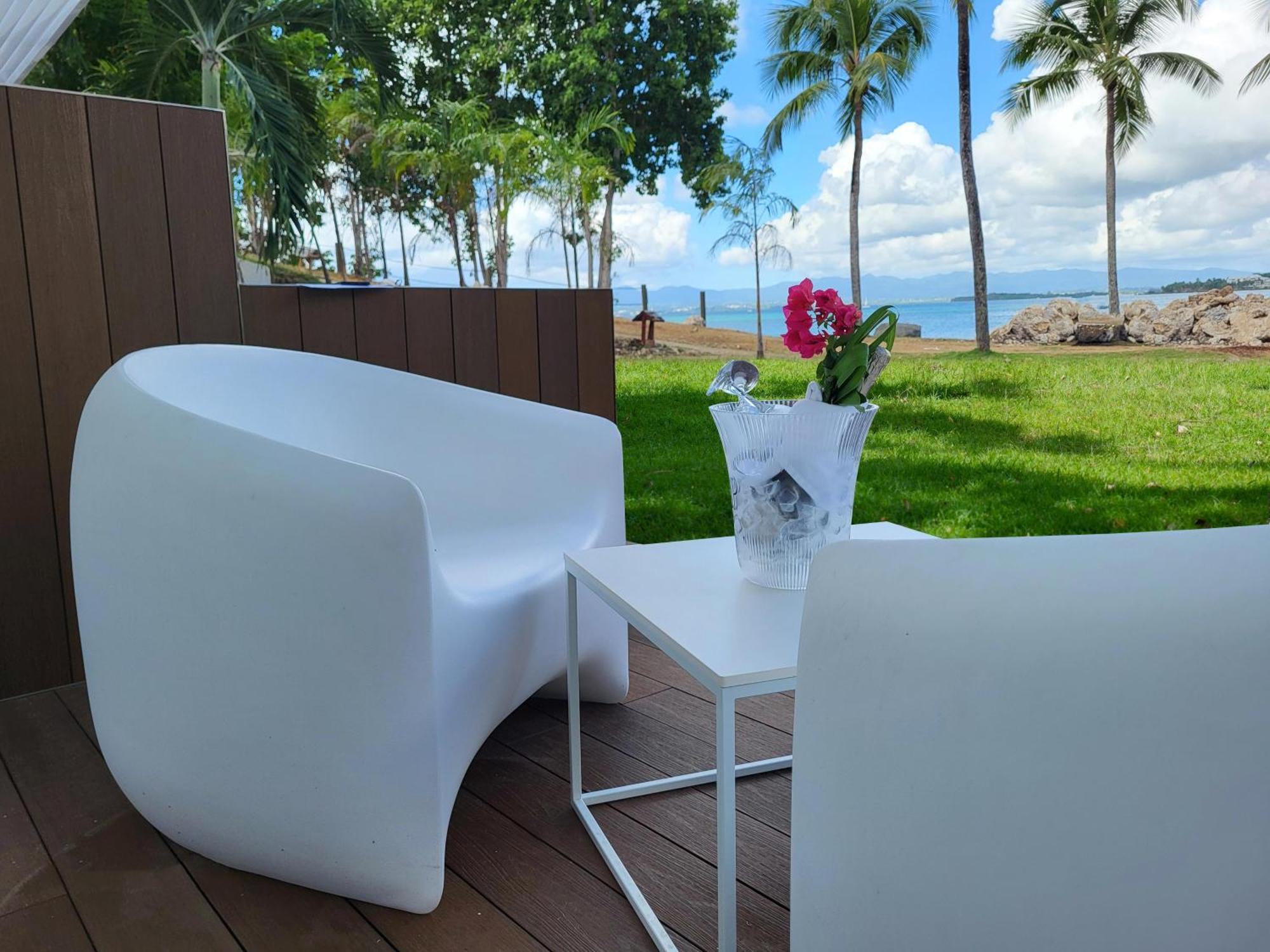 Mahogany Hotel Residence & Spa Le Gosier  Exterior foto